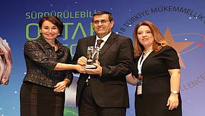 ÇEDAŞ Mükemmellik Ödül aldı