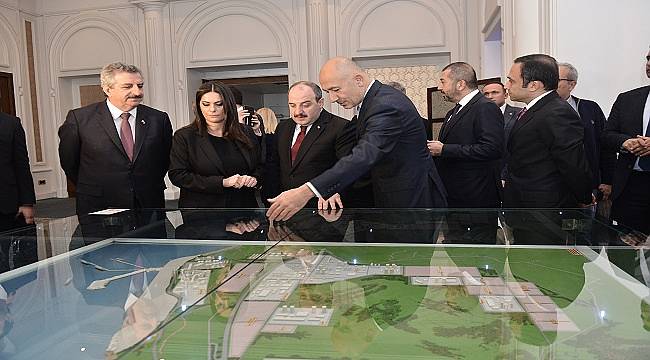 Ceyhan&#039;da petrokimya tesisi kuracaklar: AÇILIŞ 2023