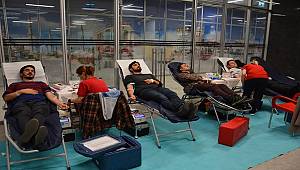 CK Boğaziçi Enerji 'kök hücre ve kan bağışı' bağışladı