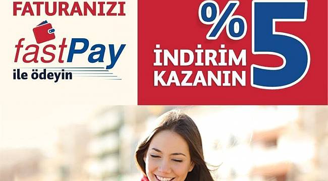 Elektrik faturasına %5 indirim