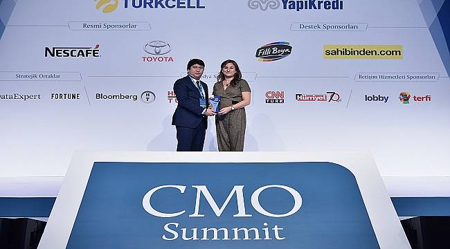 En etkin 50 pazarlama yöneticisinden biri seçildi