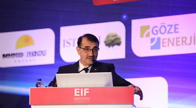 Enerji Bakanı Dönmez’den önemli açıklamalar!