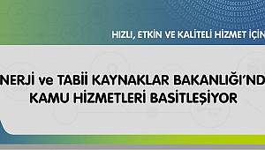 Enerji Bakanlığı bugün duyurdu: 52 günden 30 güne indi