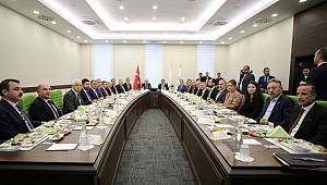 Enerji Komisyonu'ndan Enerji Bakanlığı'na ziyaret