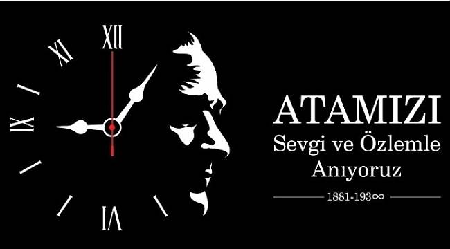 EWE: Atamızı sevgi ve özlemle anıyoruz