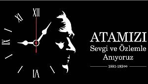 EWE: Atamızı sevgi ve özlemle anıyoruz