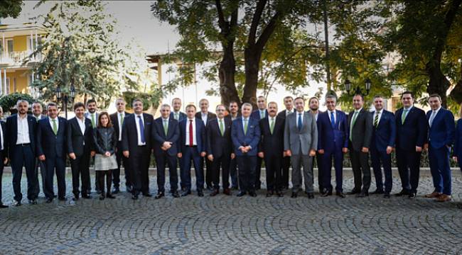 GO Bayi Konseyi Ankara’da toplandı