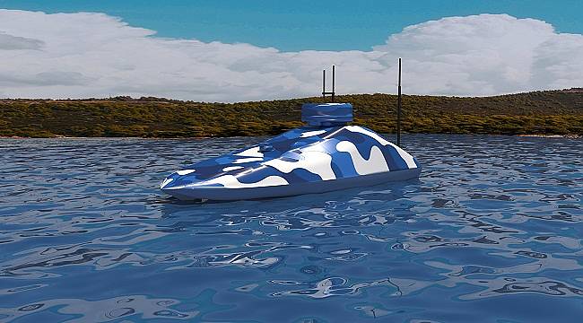 İlk yerli &#039;İnsansız Deniz Aracı İDA&#039; fuarda sergilenecek