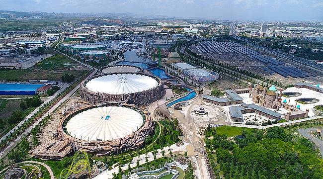 It will produce its own energy: OPENING IN ANKARA