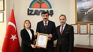 İzaydaş yeni bir patent aldı