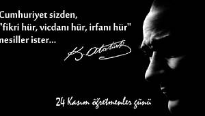 JESDER 24 Kasım Öğretmenler Günü mesajı yayınladı