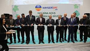 Kayseridoğalgaz yeni hizmet binasına taşındı
