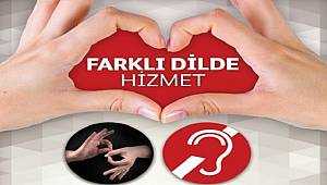 Limak Elektrik işaret diliyle hizmet vermeye başladı