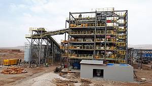 Mardin'deki santral mısır ve pamuk saplarından 30 bin evin elektriğini karşılayacak