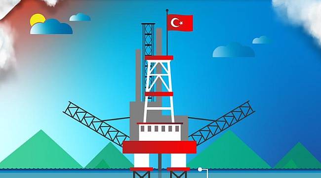 Mersin açıkları sığ denizde TÜRKİYE petrol böyle arayacak