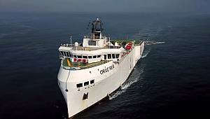 MTA 'Oruç Reis Araştırma Gemisi İşletilmesi ihalesi açtı'