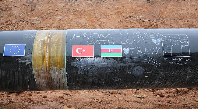 TANAP and TAP natural gas pipelines merged