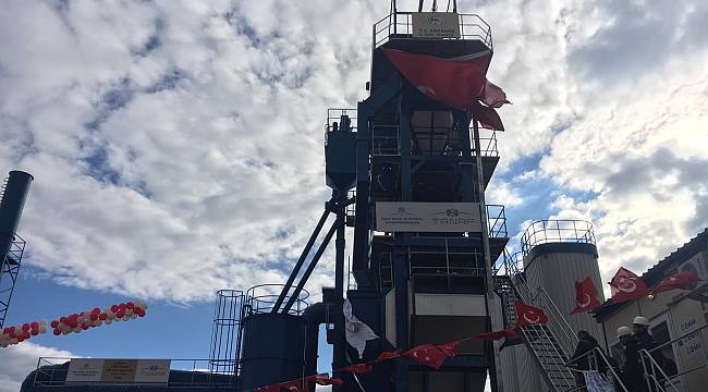 TANAP&#039;dan çevresel yatırım: Ardahan&#039;da asfalt üretim tesisi kurdu