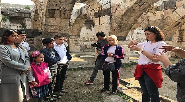 TOTAL tarik için destek verdi