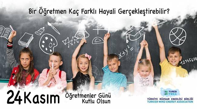 &#039;Tüm Öğretmenlerimizin Öğretmenler Günü Kutlu Olsun&#039;