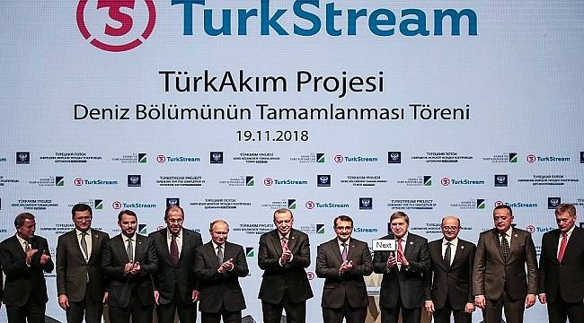 TürkAkım Doğalgaz Boru Hattı: 15 milyon hanenin doğalgazını karşılayacak