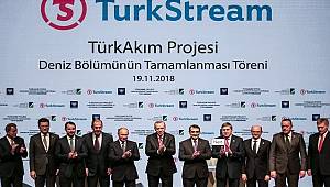 TürkAkım Doğalgaz Boru Hattı: 15 milyon hanenin doğalgazını karşılayacak