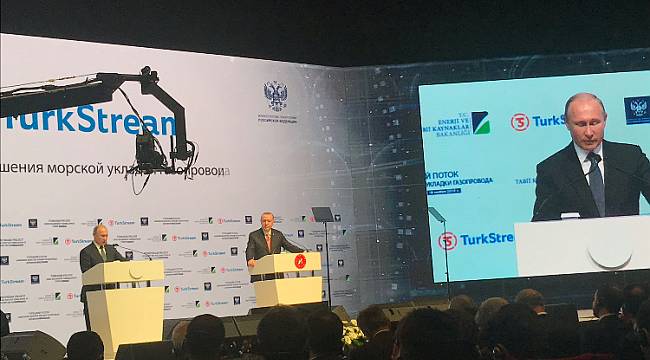 TürkAkım doğalgaz boru hattı Karadeniz bölümü tamam!