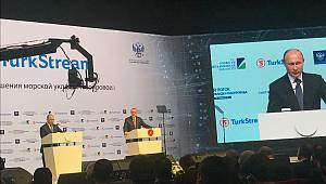TürkAkım doğalgaz boru hattı Karadeniz bölümü tamam!