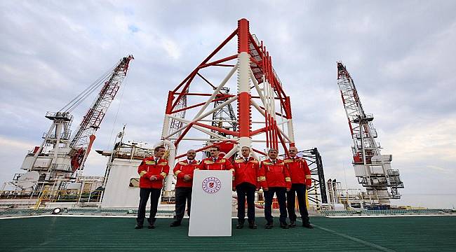 Türkiye &#039;Doğalgaz ve petrol&#039; bulana kadar durmayacak