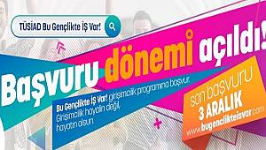 TÜSİAD: Son başvuru tarihi 3 Aralık