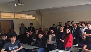 Vaillant geleceğin mühendislerine anlattı