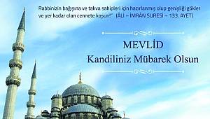 Yedaş: Mevlid Kandil mesajı yayınladı