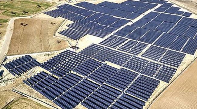 1.250 konutun 1 yıllık elektriğini güneşten karşıladı