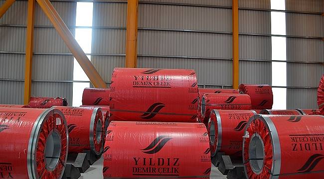 1.5 milyon ton kapasiteli soğuk haddeleme hattını devreye aldı