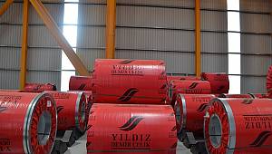 1.5 milyon ton kapasiteli soğuk haddeleme hattını devreye aldı