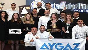 2018 yılı şampiyonu oldular