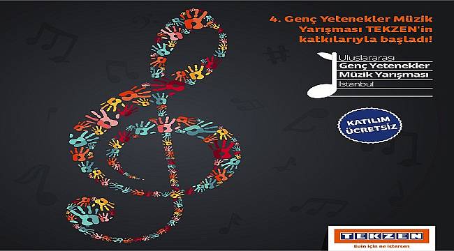 4. Uluslararası Genç Yetenekler Müzik Yarışması için destek verecek