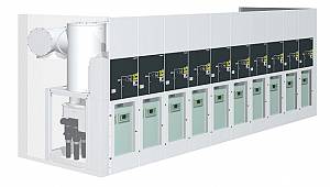 Açık deniz rüzgar türbinleri ve trafolar için üretti