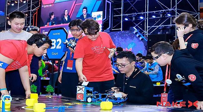 Adanalı öğrenciler: Çin’deki MakeX Robotik Yarışması 2018&#039;de ödül aldılar