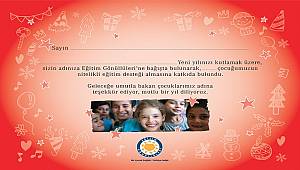 AĞAÇ KESİLMESİN: Yeni yıl hediyeniz çocuklara olsun