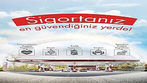 Akaryakıt bayileri sigorta hizmeti verecek