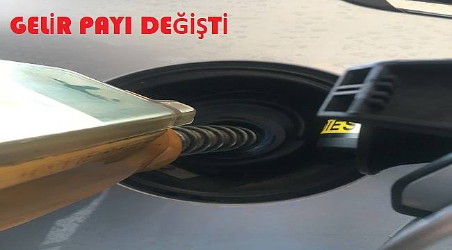 Akaryakıt ve otogazda Gelir Payı Değişti: 1 OCAK İTİBARİYLE