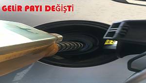 Akaryakıt ve otogazda Gelir Payı Değişti: 1 OCAK İTİBARİYLE