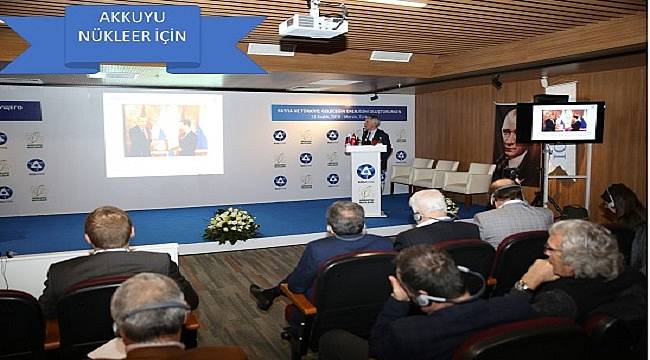 Akkuyu Nükleer Enerji Santrali için halkı kabulü yaptılar