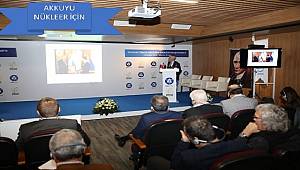 Akkuyu Nükleer Enerji Santrali için halkı kabulü yaptılar