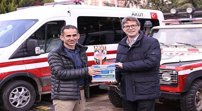 AKUT&#039;un ENERJİ sponsoru oldu