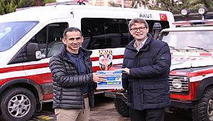 AKUT'un ENERJİ sponsoru oldu