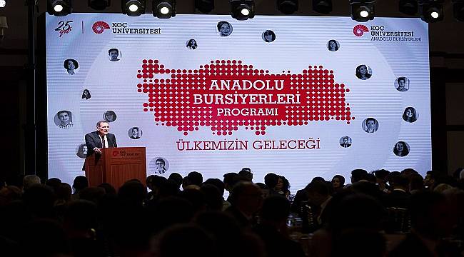 Anadolu Bursiyerleri Programı bağışçılarıyla buluştu