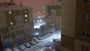 Ankara'da yoğun kar yağışı
