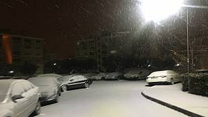 Ankara'da yoğun kar yağışı